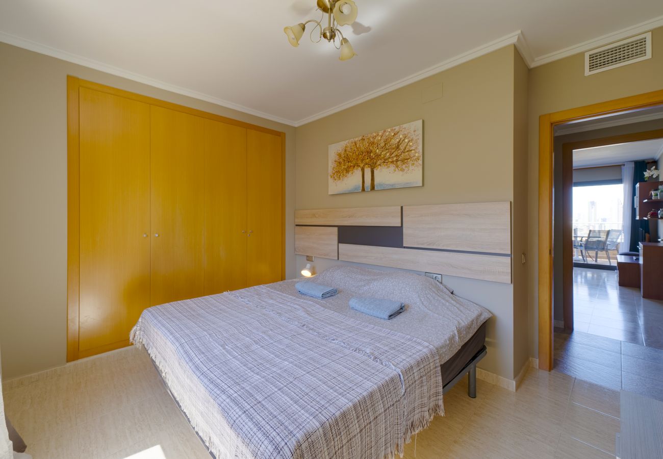 Apartamento en Villajoyosa - Torre Maestral Atico La Cala