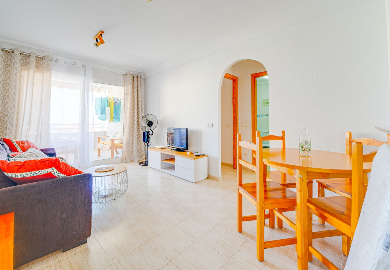 Apartamento en Cala de Finestrat - Agua Viva Apartamento con 2 dormitorios