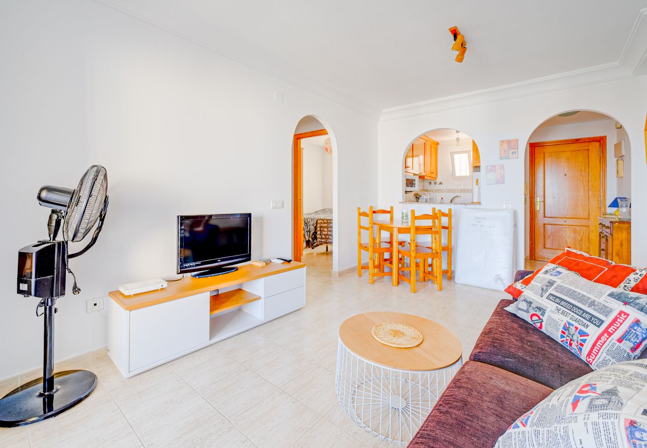 Apartamento en Cala de Finestrat - Agua Viva Apartamento con 2 dormitorios