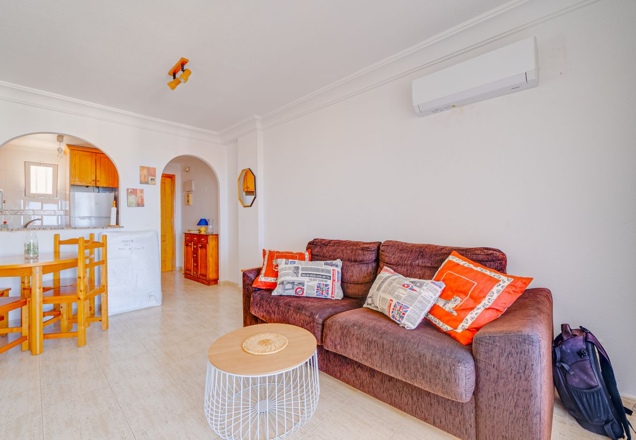 Apartamento en Cala de Finestrat - Agua Viva Apartamento con 2 dormitorios