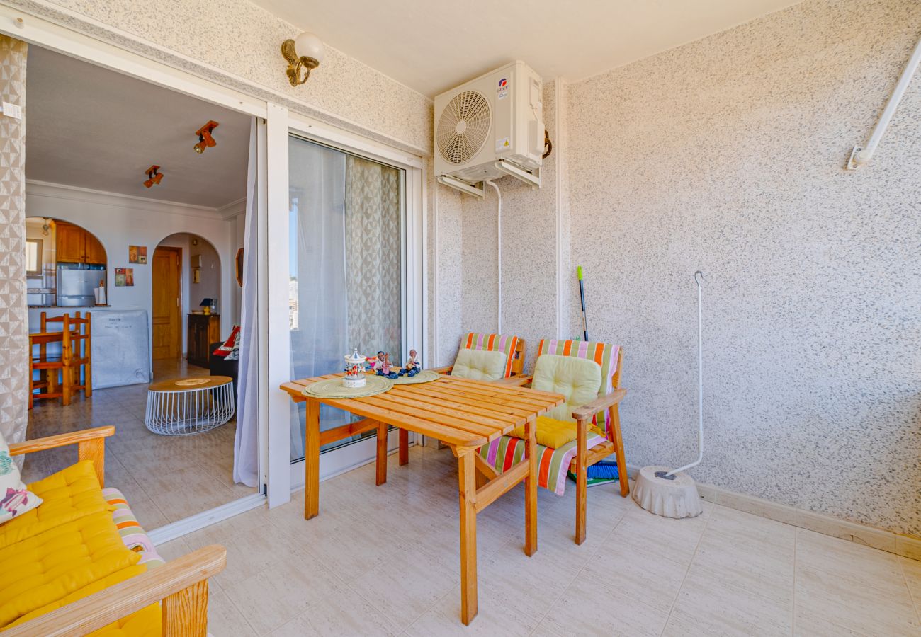 Apartamento en Cala de Finestrat - Agua Viva Apartamento con 2 dormitorios