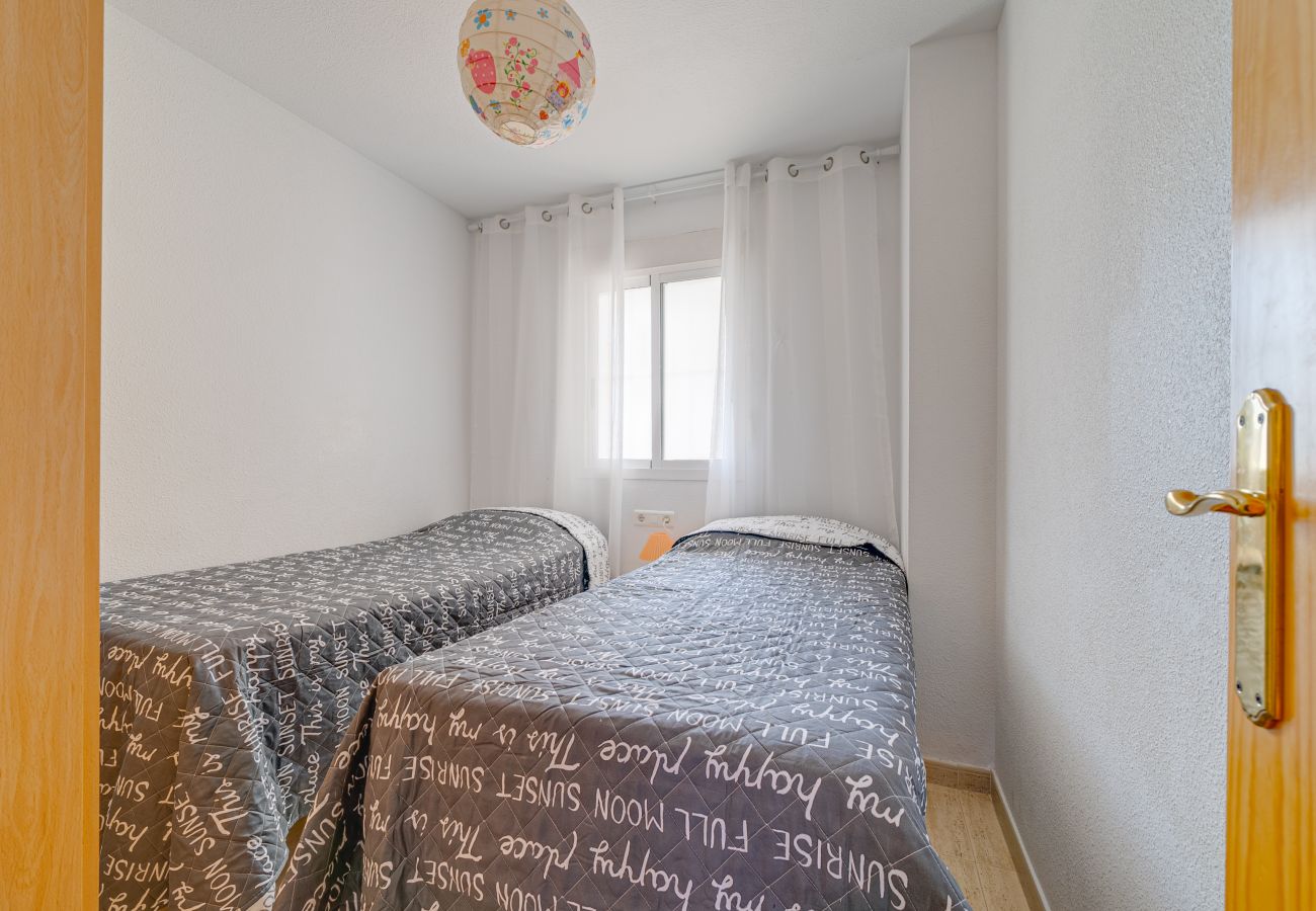 Apartamento en Cala de Finestrat - Agua Viva Apartamento con 2 dormitorios