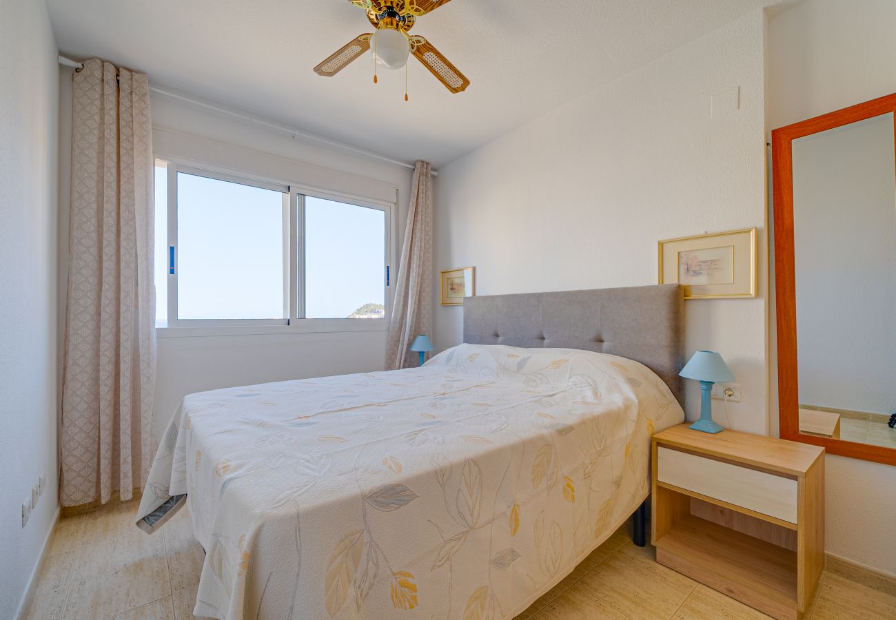 Apartamento en Cala de Finestrat - Agua Viva Apartamento con 2 dormitorios