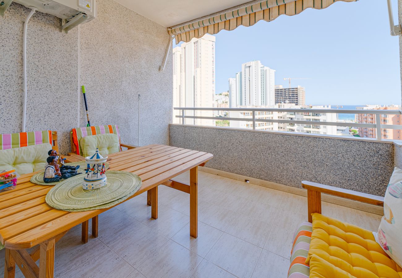 Apartamento en Cala de Finestrat - Agua Viva Apartamento con 2 dormitorios