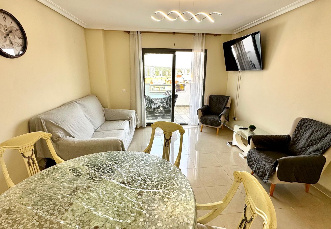 Apartamento en Villajoyosa - Piso Tramuntana 2 dormitorios La Cala