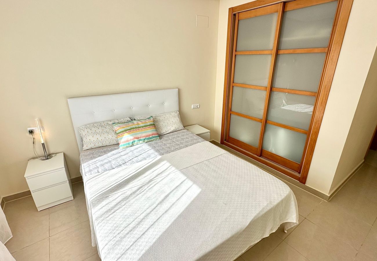 Apartamento en Villajoyosa - Piso Tramuntana 2 dormitorios La Cala