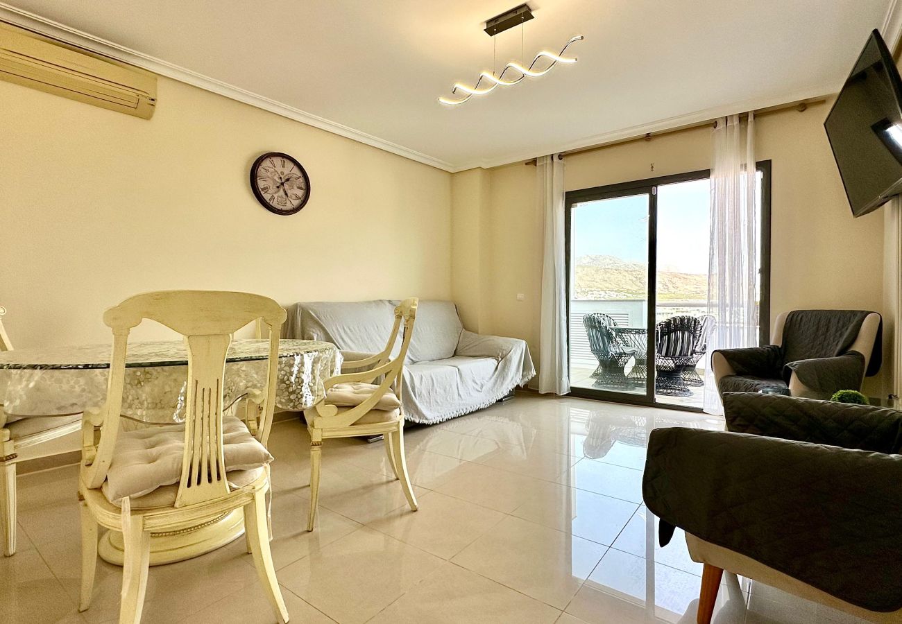 Apartamento en Villajoyosa - Piso Tramuntana 2 dormitorios La Cala