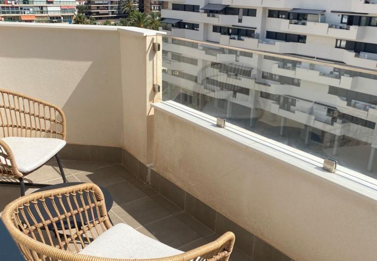 Apartamento en San Juan de Alicante - Garberi Serrano 2 dorm