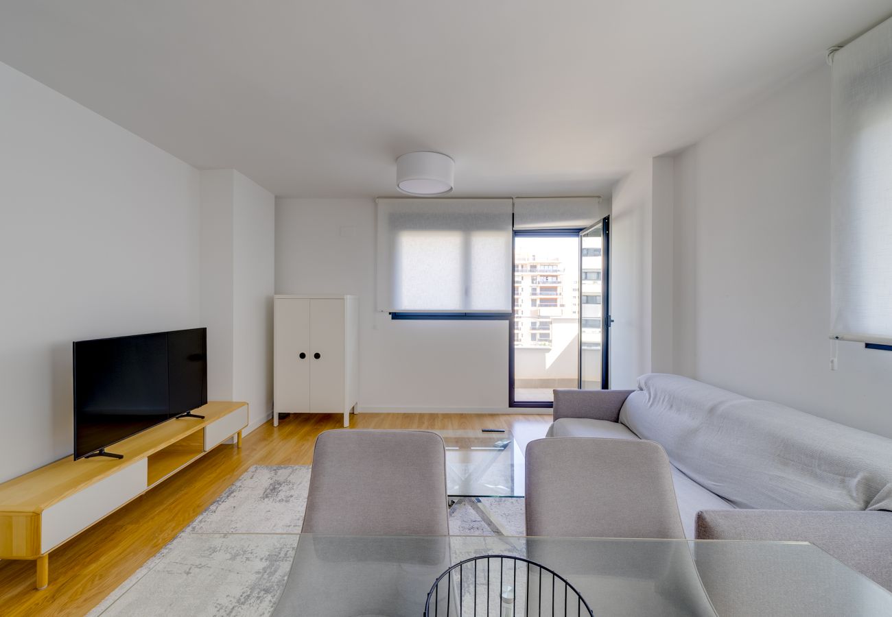 Apartamento en San Juan de Alicante - Garberi Serrano 2 dorm