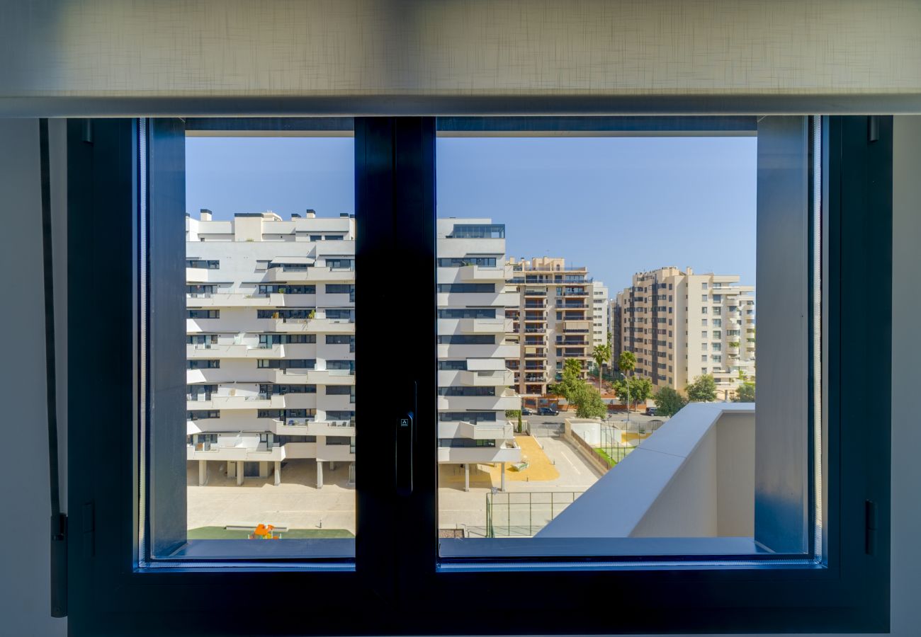 Apartamento en San Juan de Alicante - Garberi Serrano 2 dorm