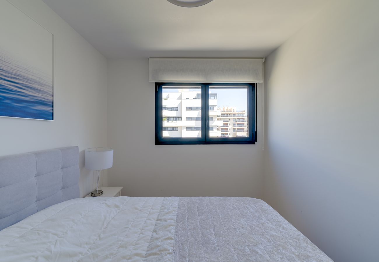 Apartamento en San Juan de Alicante - Garberi Serrano 2 dorm