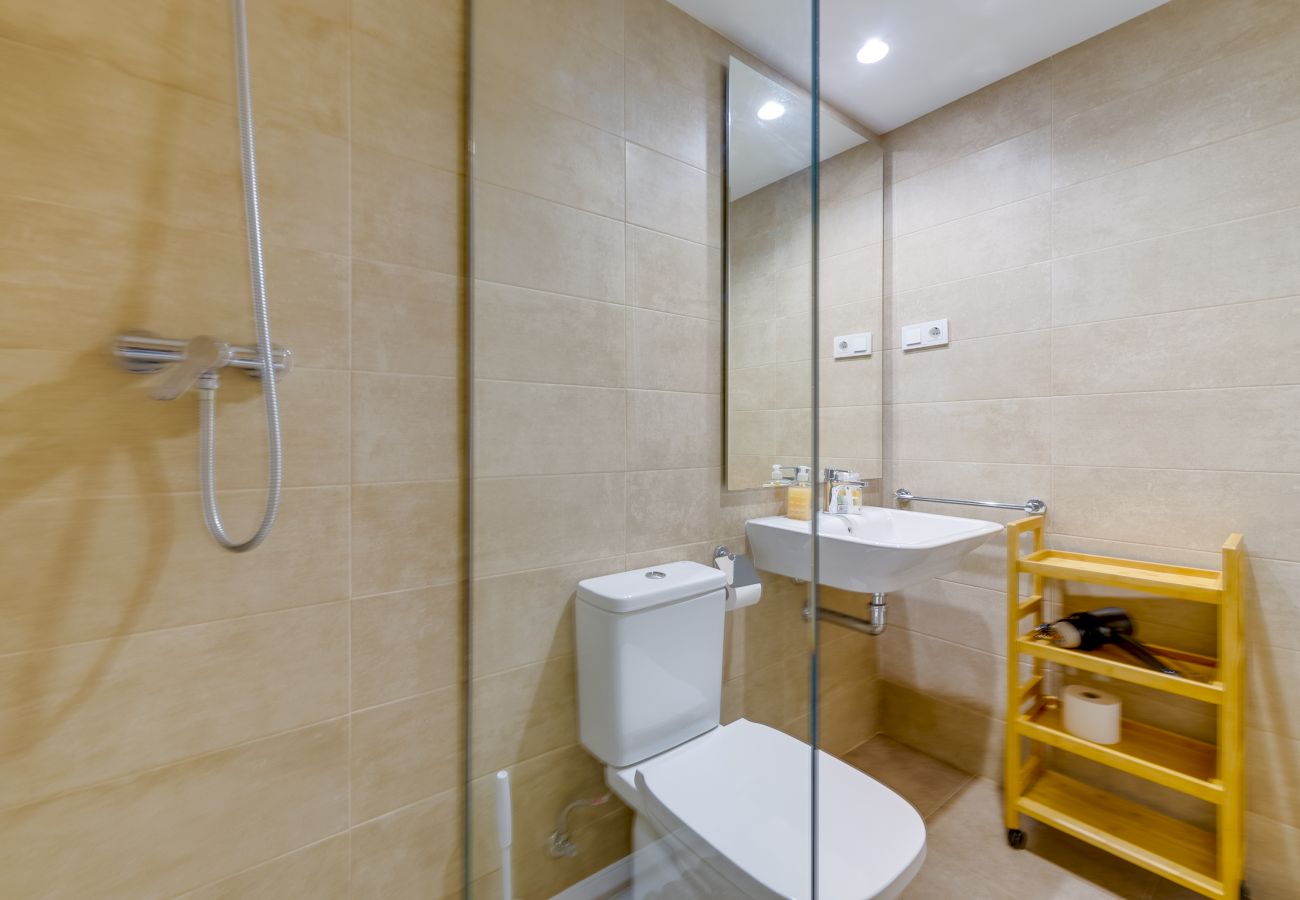 Apartamento en San Juan de Alicante - Garberi Serrano 2 dorm