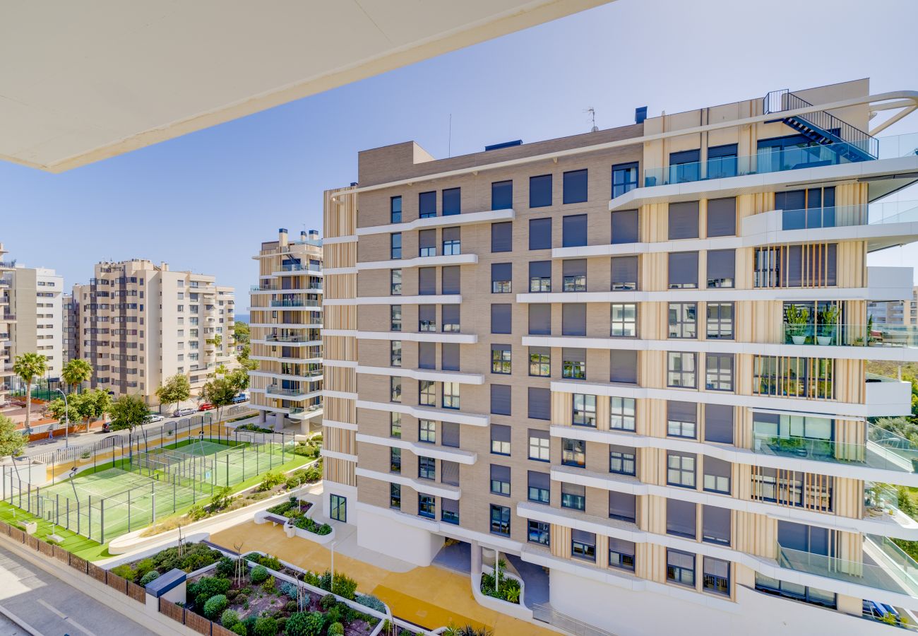 Apartamento en San Juan de Alicante - Garberi Serrano 2 dorm