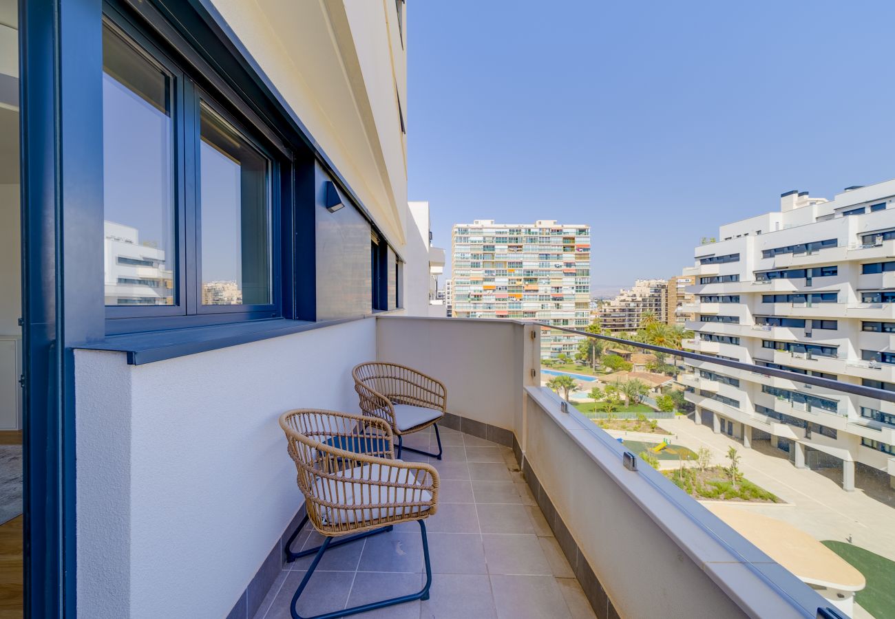 Apartamento en San Juan de Alicante - Garberi Serrano 2 dorm