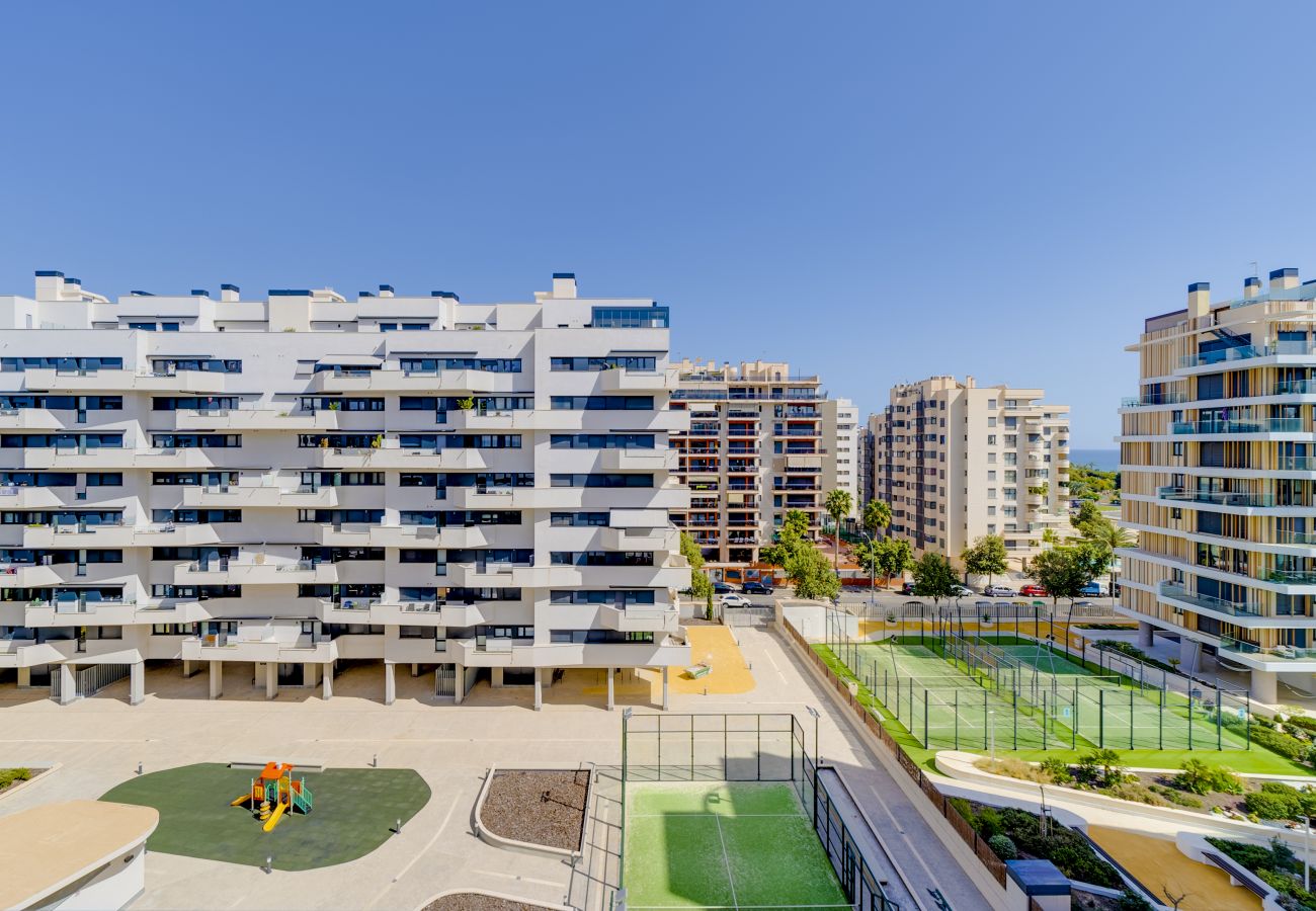 Apartamento en San Juan de Alicante - Garberi Serrano 2 dorm