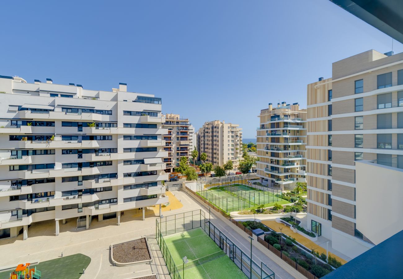 Apartamento en San Juan de Alicante - Garberi Serrano 2 dorm