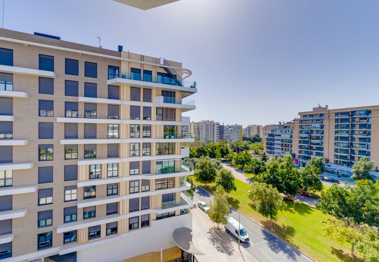 Apartamento en San Juan de Alicante - Garberi Serrano 2 dorm