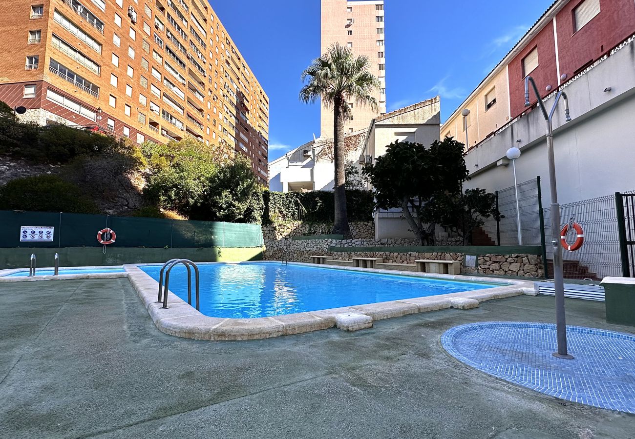 Bungalow en Benidorm - BUNGALOW PLAYA PONIENTE BENIDORM