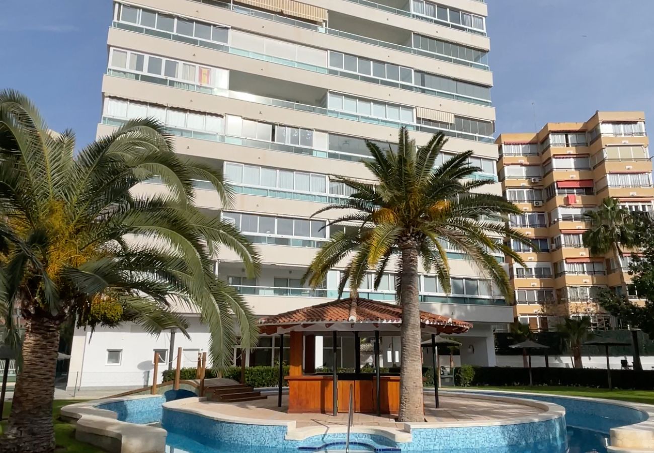 Apartamento en Benidorm - Apartamento Londres con vistas al mar