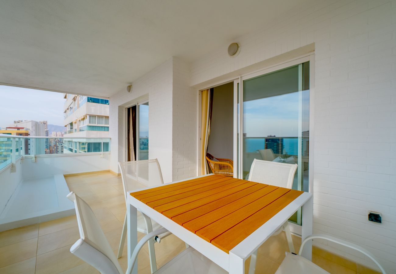 Apartamento en Benidorm - Apartamento Londres con vistas al mar