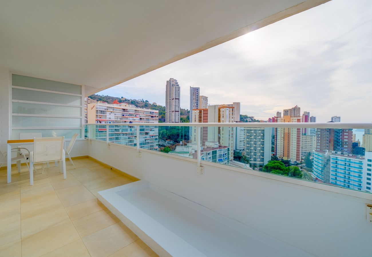 Apartamento en Benidorm - Apartamento Londres con vistas al mar