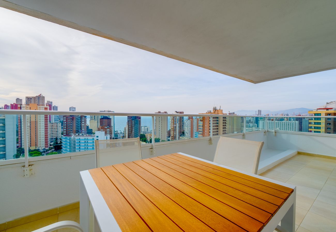 Apartamento en Benidorm - Apartamento Londres con vistas al mar