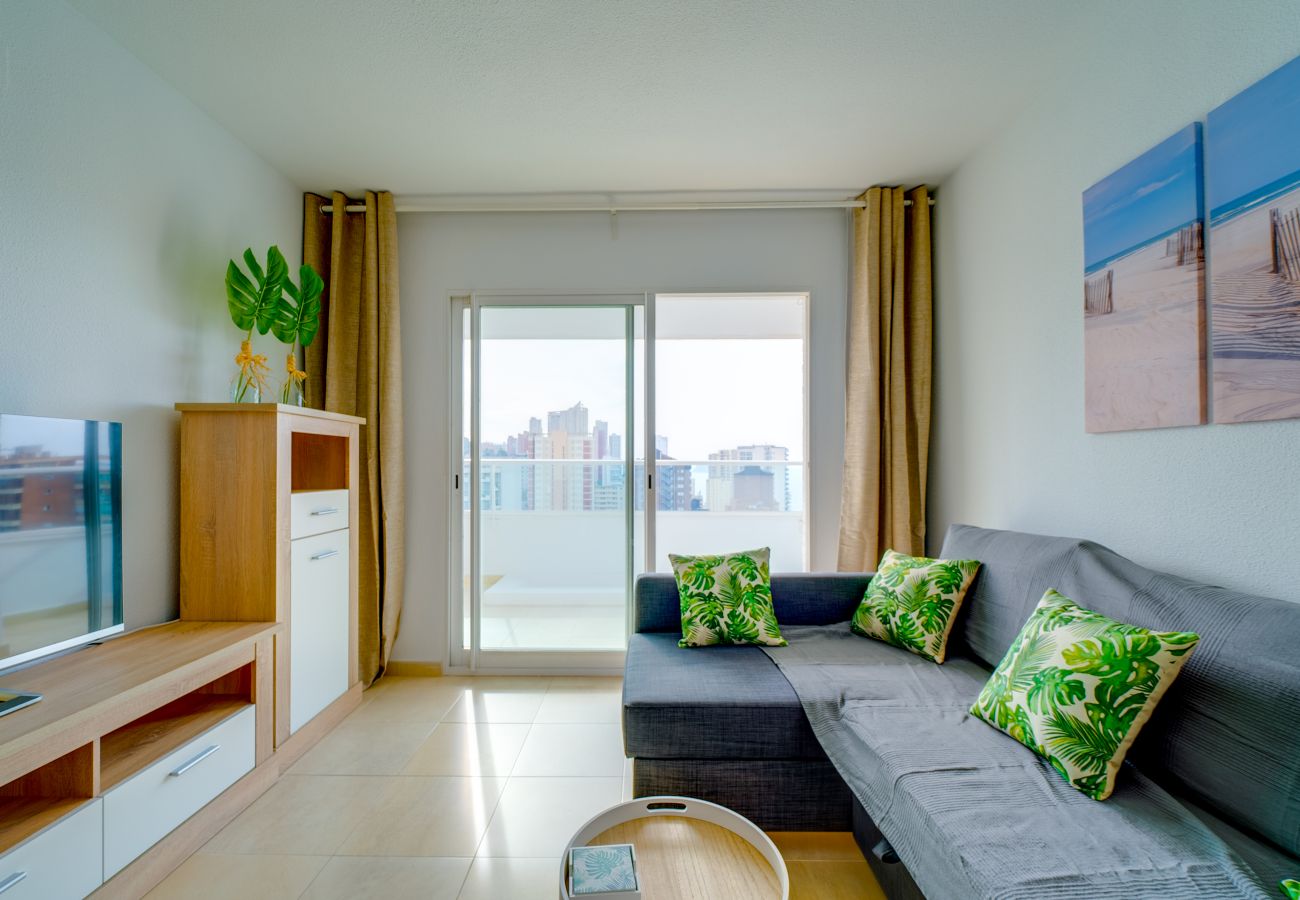 Apartamento en Benidorm - Apartamento Londres con vistas al mar