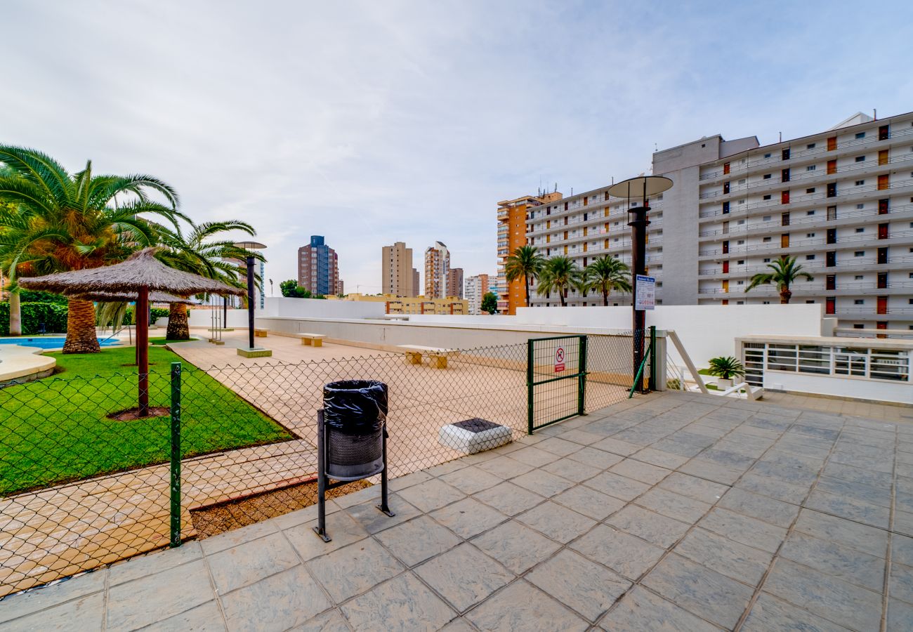 Apartamento en Benidorm - Apartamento Londres con vistas al mar