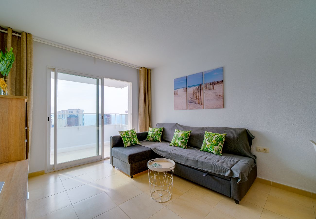 Apartamento en Benidorm - Apartamento Londres con vistas al mar