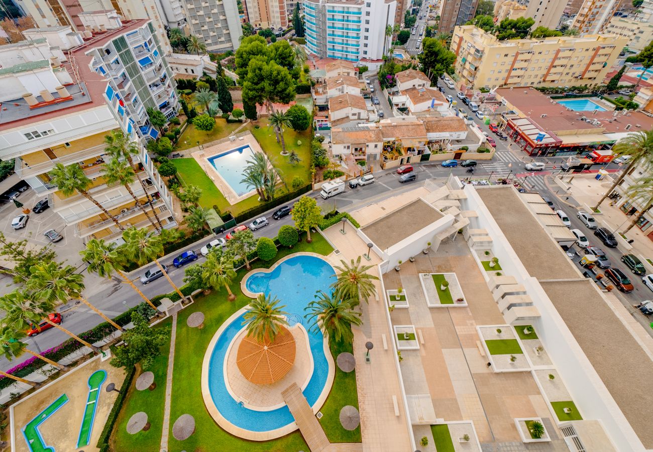 Apartamento en Benidorm - Apartamento Londres con vistas al mar