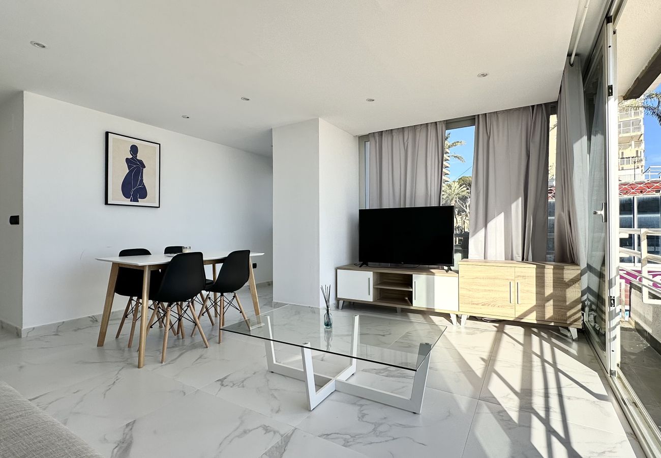 Apartamento en Benidorm - Playa Levante 2 dormitorios