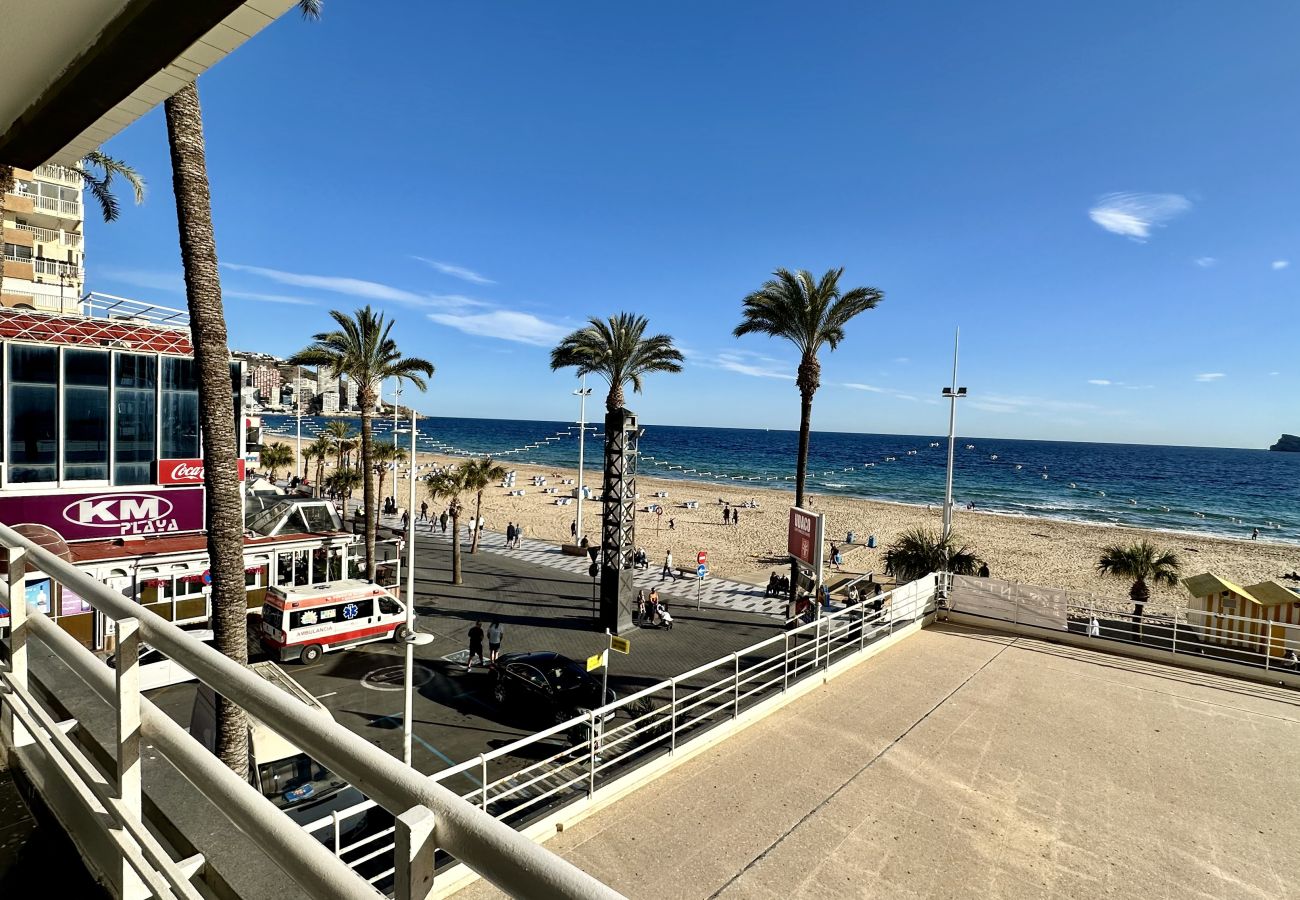 Apartamento en Benidorm - Playa Levante 2 dormitorios