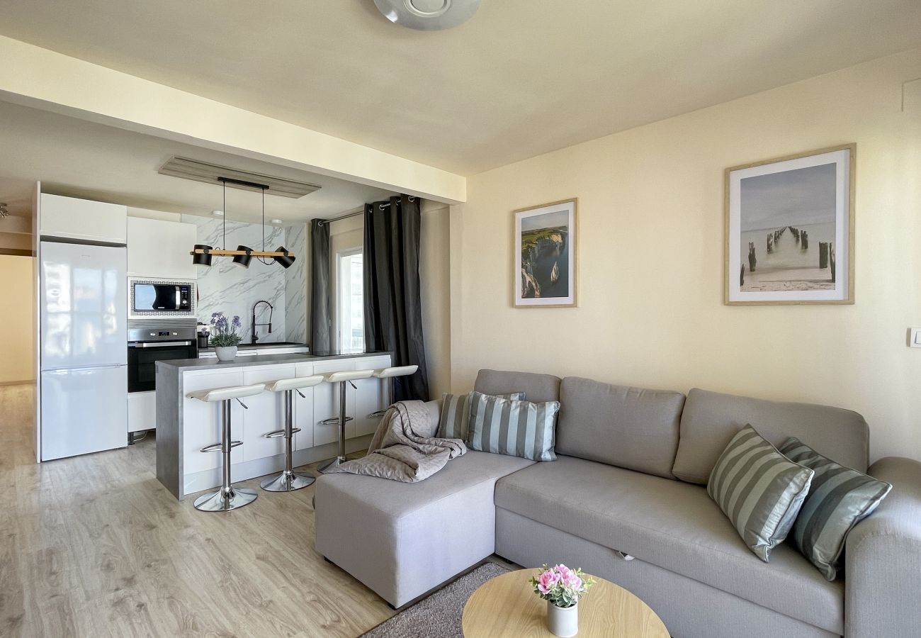 Apartamento en Benidorm - Piso con 2 dormitorios Rincon Montecarlo