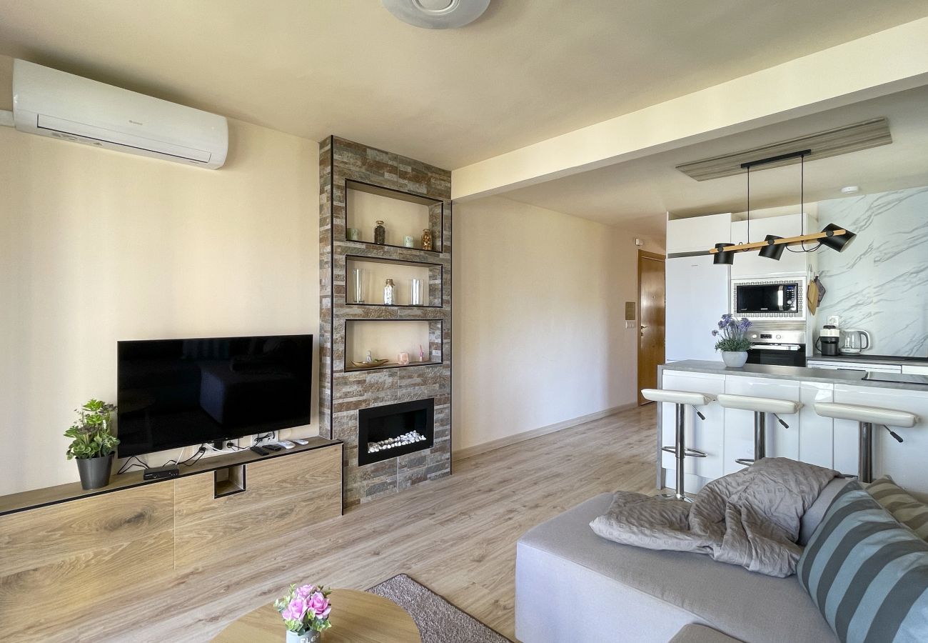 Apartamento en Benidorm - Piso con 2 dormitorios Rincon Montecarlo