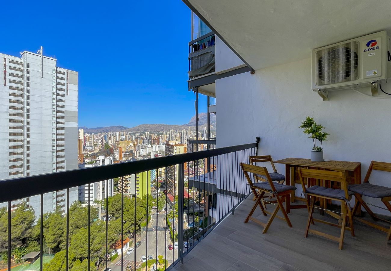 Apartamento en Benidorm - Piso con 2 dormitorios Rincon Montecarlo