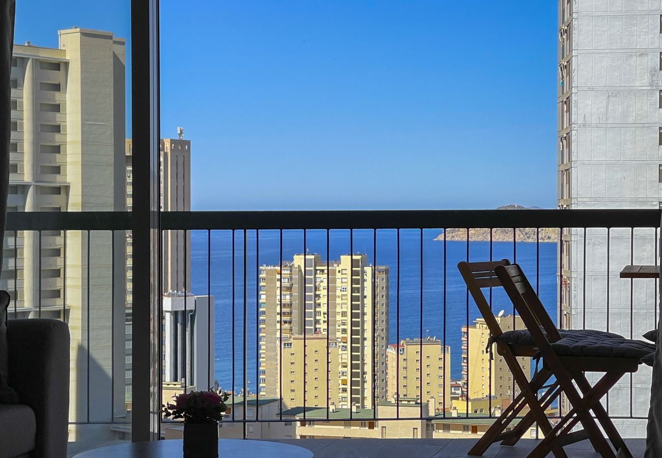 Apartamento en Benidorm - Piso con 2 dormitorios Rincon Montecarlo