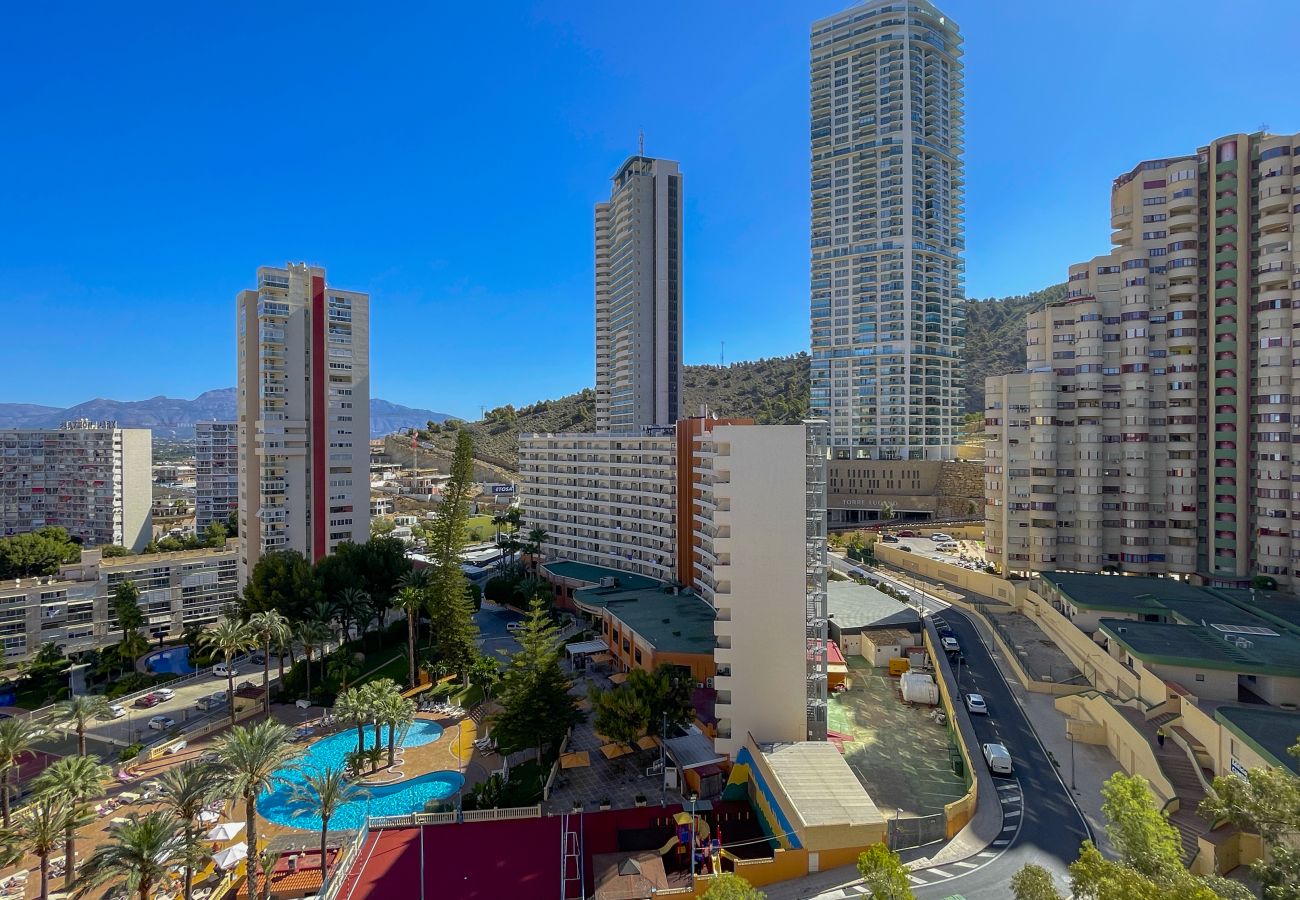 Apartamento en Benidorm - Piso con 2 dormitorios Rincon Montecarlo