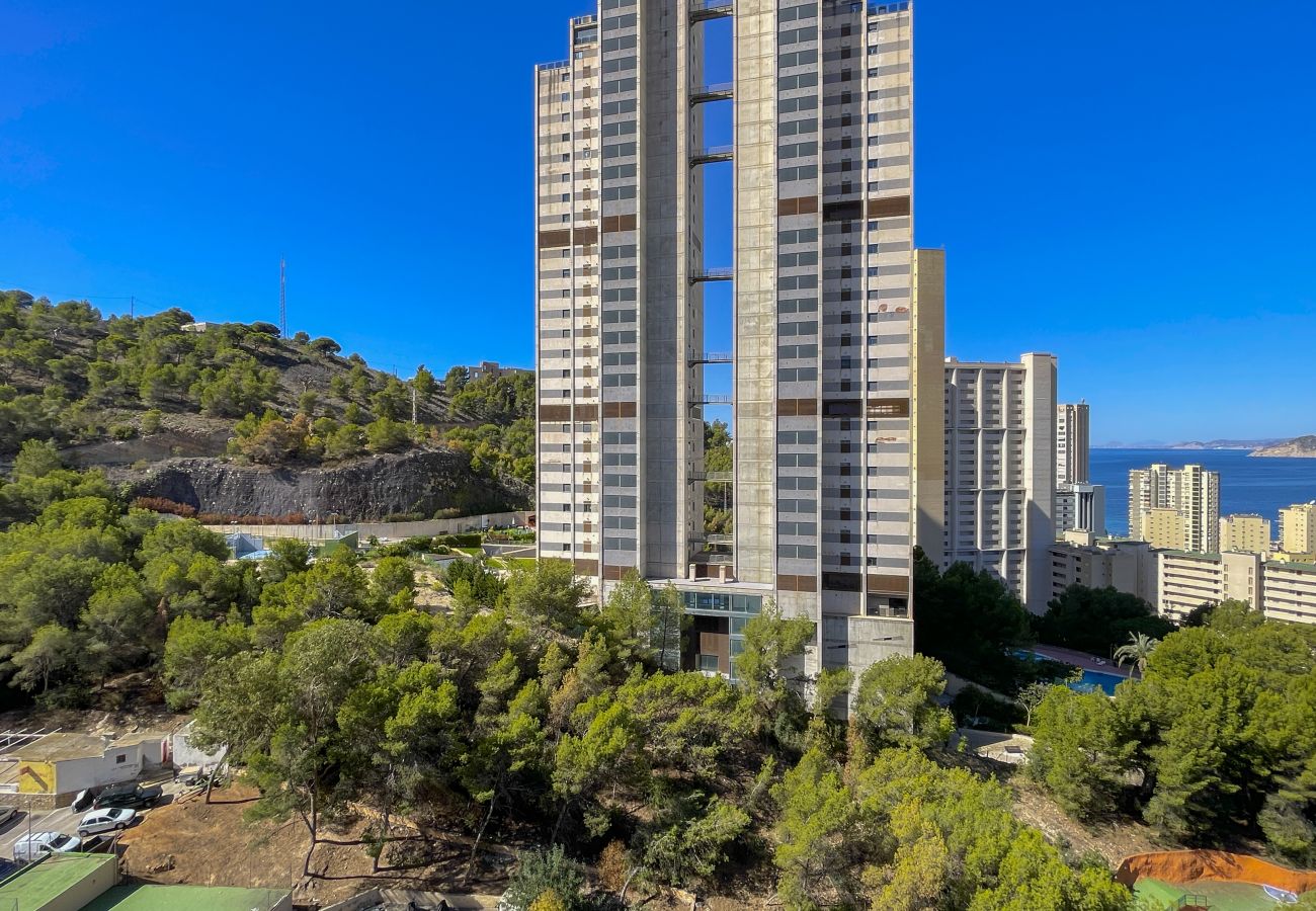 Apartamento en Benidorm - Piso con 2 dormitorios Rincon Montecarlo