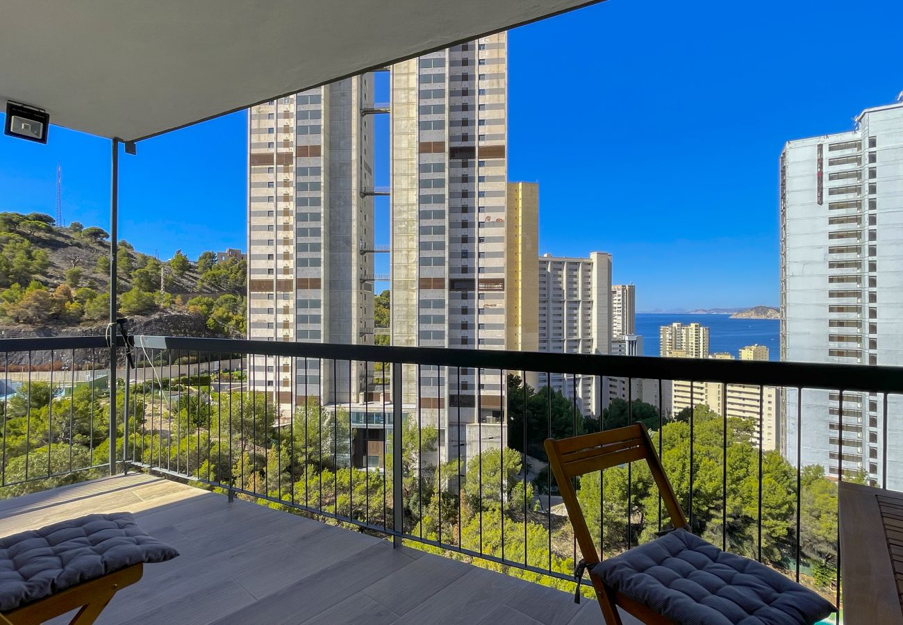 Apartamento en Benidorm - Piso con 2 dormitorios Rincon Montecarlo