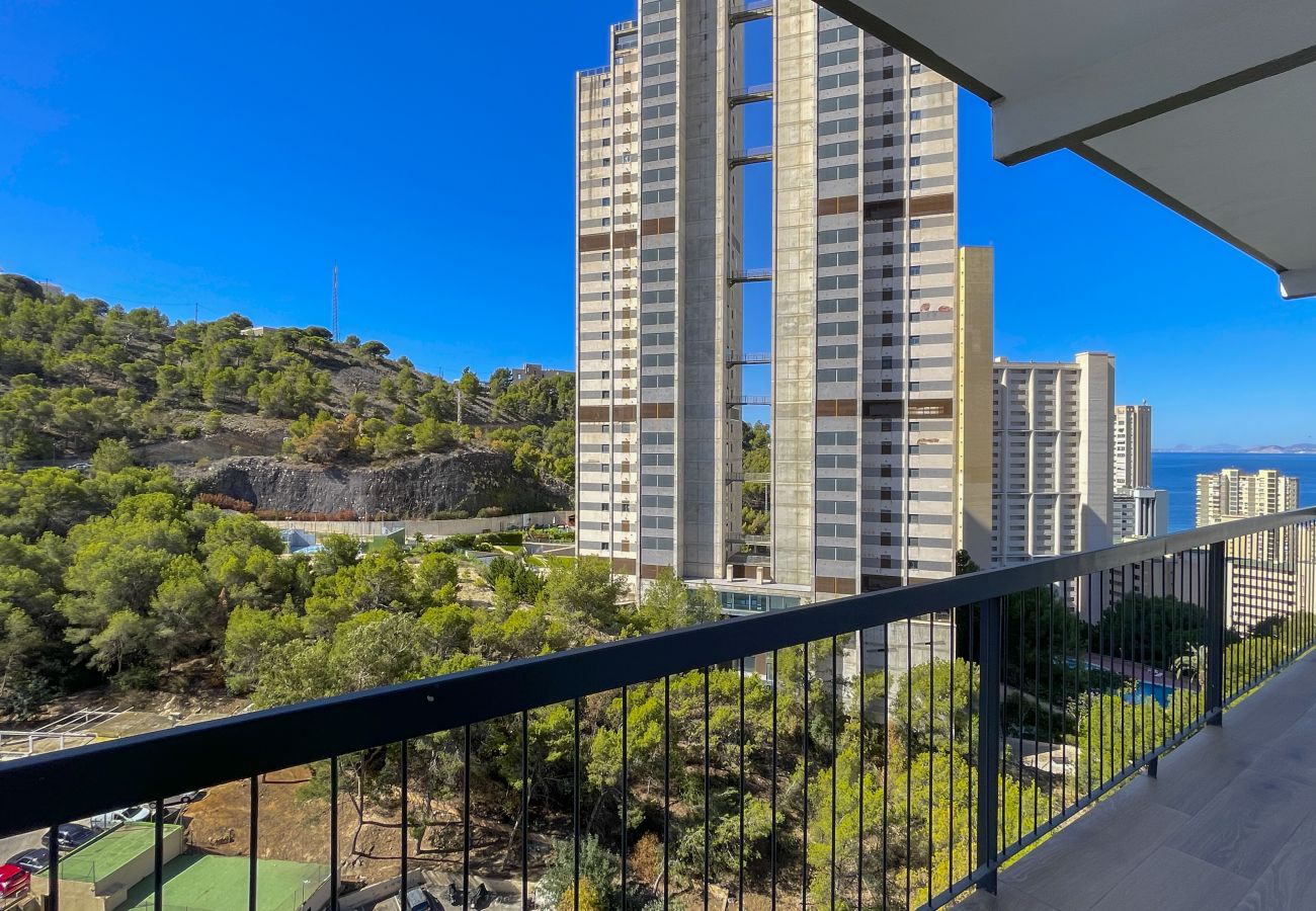 Apartamento en Benidorm - Piso con 2 dormitorios Rincon Montecarlo