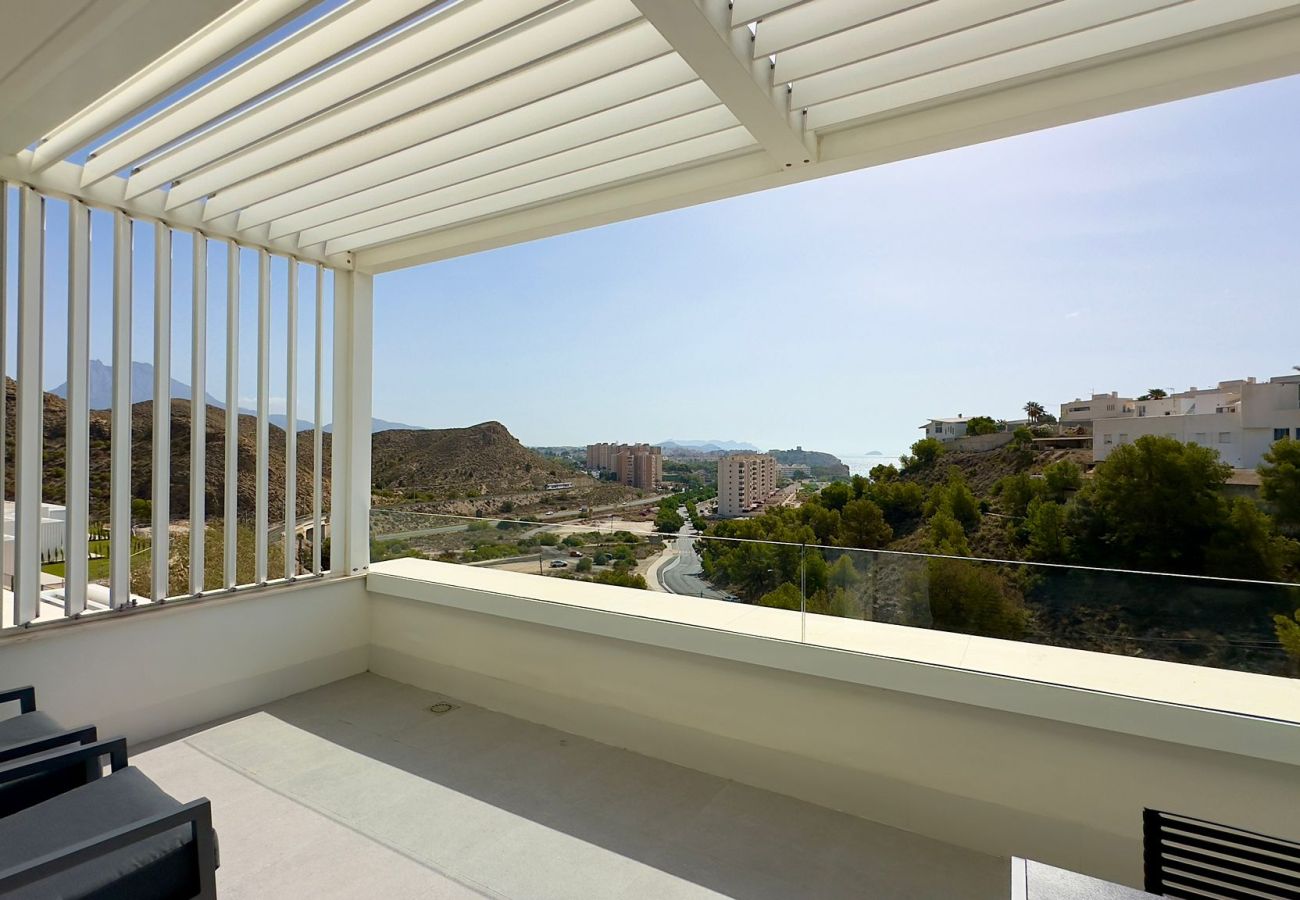 Apartamento en Villajoyosa - Piso Villajoyosa Bolnou Blueviews