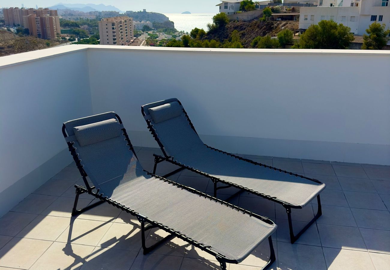 Apartamento en Villajoyosa - Piso Villajoyosa Bolnou Blueviews