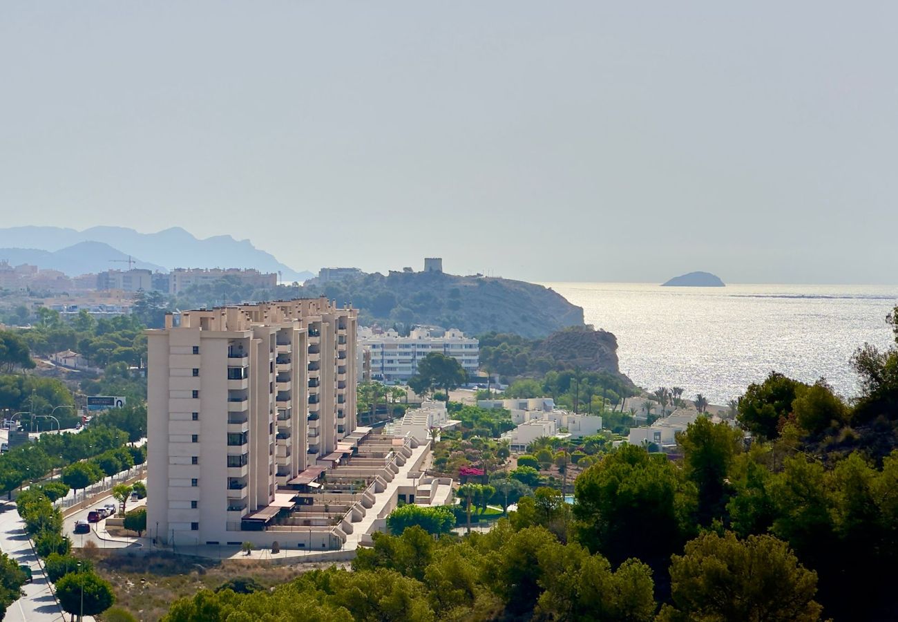 Apartamento en Villajoyosa - Piso Villajoyosa Bolnou Blueviews