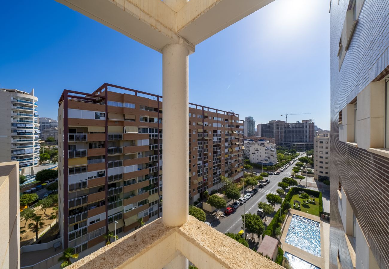 Apartamento en Villajoyosa - Piso en Villajoyosa Bulevar