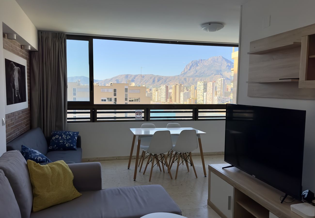 Apartment in Benidorm - Piso - C en Rincon de Loix con un dormitorio