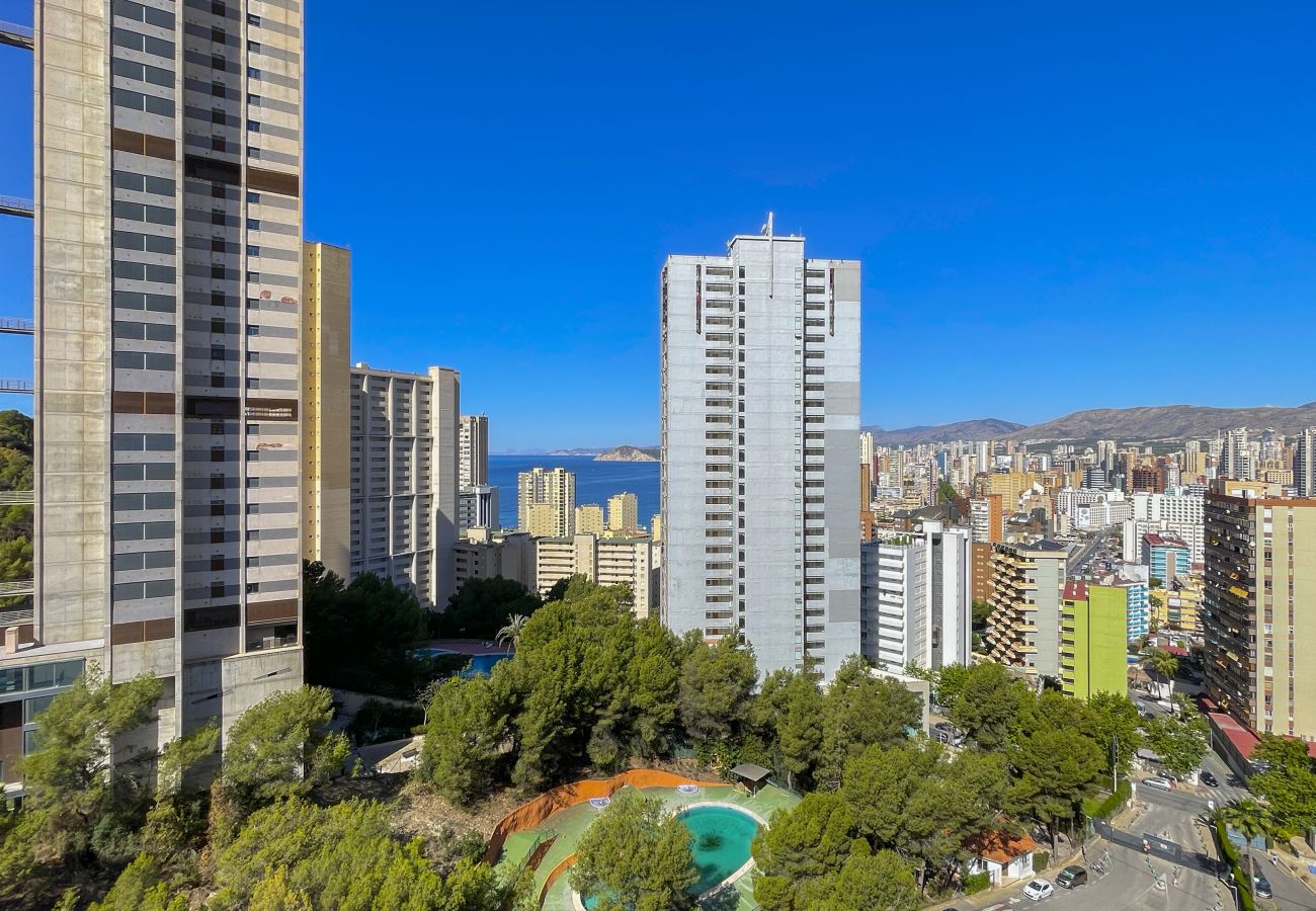 Apartment in Benidorm - Piso con 2 dormitorios Rincon Montecarlo