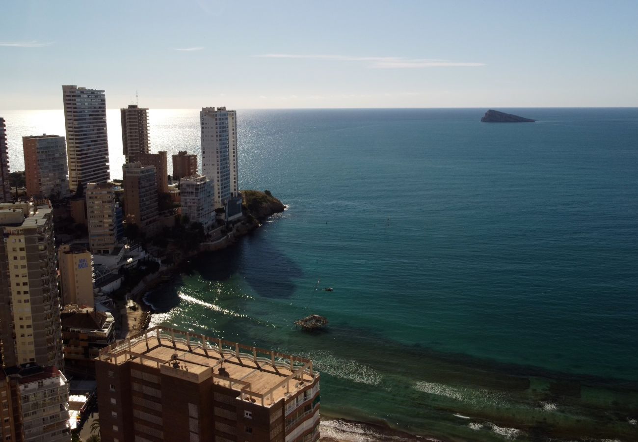 Апартаменты на Бенидорм / Benidorm - Torre Gemelos Benidorm