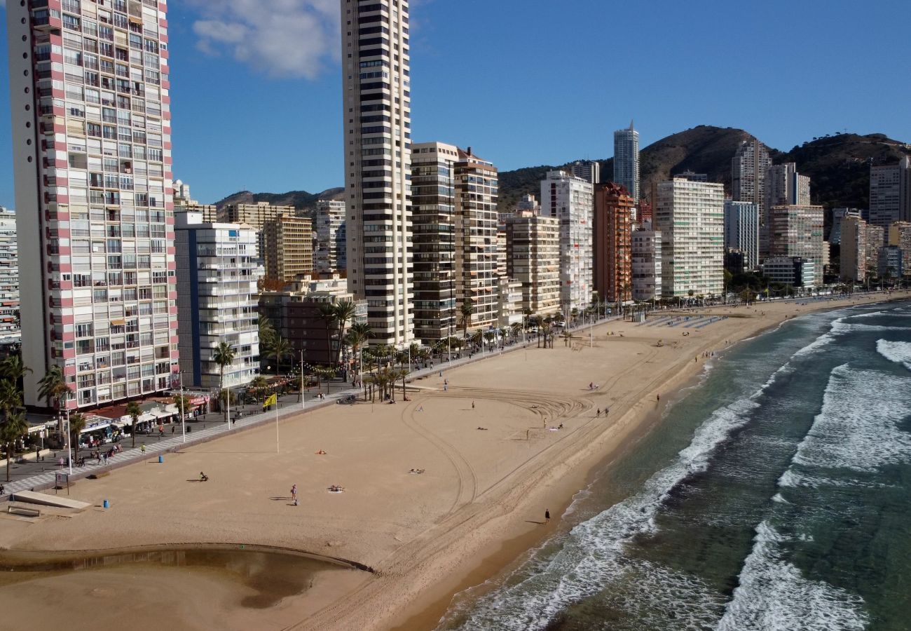 Апартаменты на Бенидорм / Benidorm - Torre Gemelos Benidorm