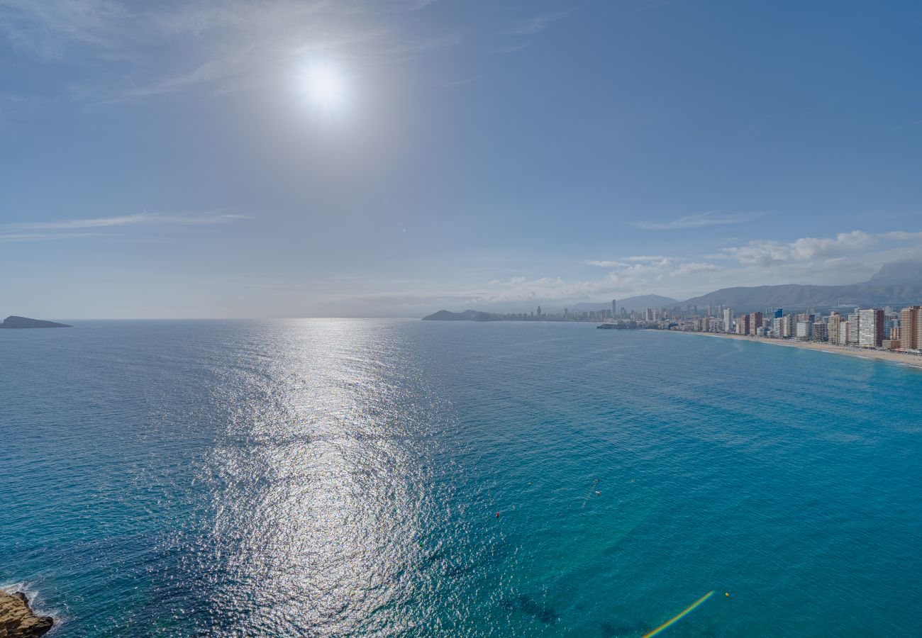 Апартаменты на Бенидорм / Benidorm - Torre Gemelos Benidorm