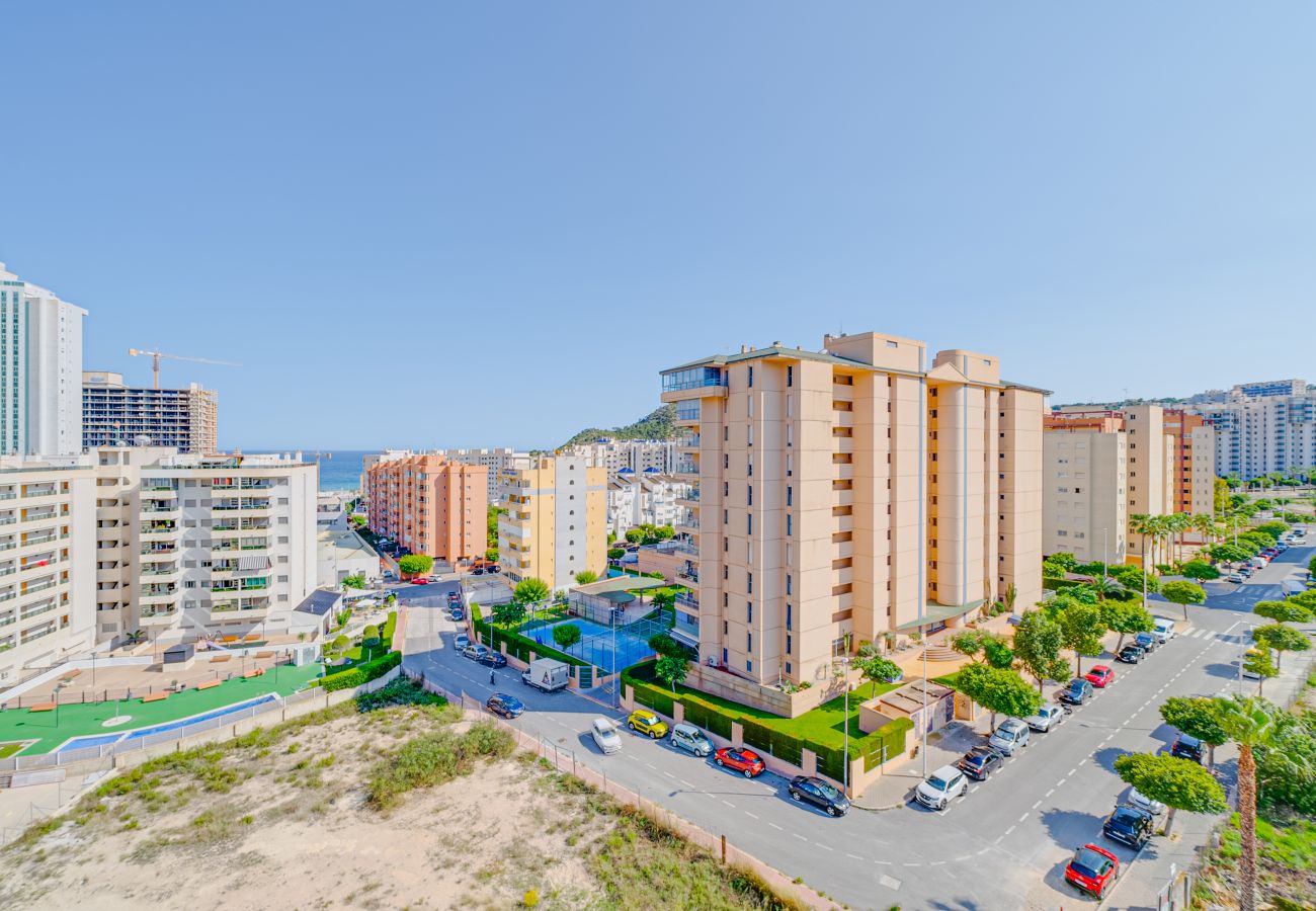 Апартаменты на Cala de Finestrat - Agua Viva Apartamento con 2 dormitorios